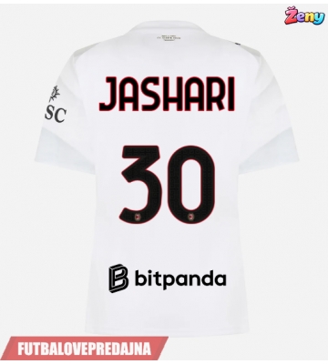 Lacne Ženy Futbalové dres AC Milan Ardon Jashari #30 2026-27 Krátky Rukáv - Preč